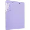 A4 File Folder 100 Pages Document Folder Portable Test Paper Collection Book  Stationery Supplies