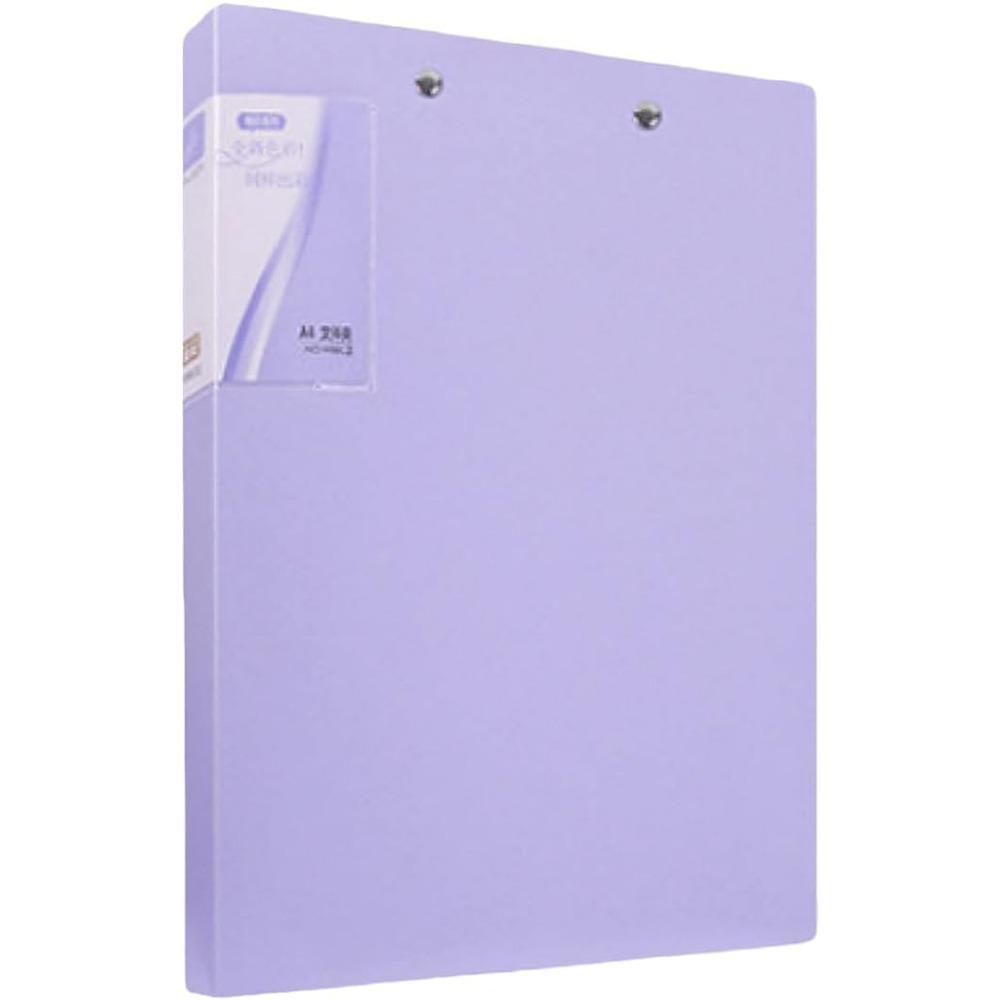 

100 Pages Ringless Binder A4 Document Folder Data File Organizer Stationery Supplies