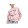 Coach FW25 Candy Pattern Printed Round Neck Long Sleeve Sweatshirt Women Sweatshirt CDF54-UAQ