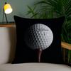 Golf Sports T-Titleists Cushion Cover Plush Fabric Soft Double-Sided Printed Invisible Zipper Sofa Pillow Case Home Decor