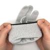 Silver Fiber Microcurrent Massage Gloves for Beauty & Physiotherapy