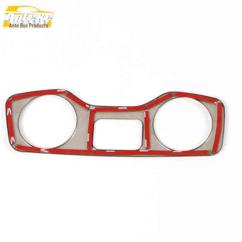 CS15 Ashtray Cover: Stainless Steel Decorative Sequin for Center Console Cigarette Lighter