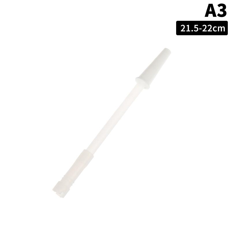 1Pc Removable Reusable Big Belly Cup Straw Silicone Universal Bottle Straw Direct Drinking Cup Straws In Various Lengths