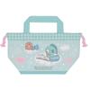 K Company Sanrio Hangyodon Gusseted Drawstring Bag, H165 x W285 x D120mm, CMKC1-HG
