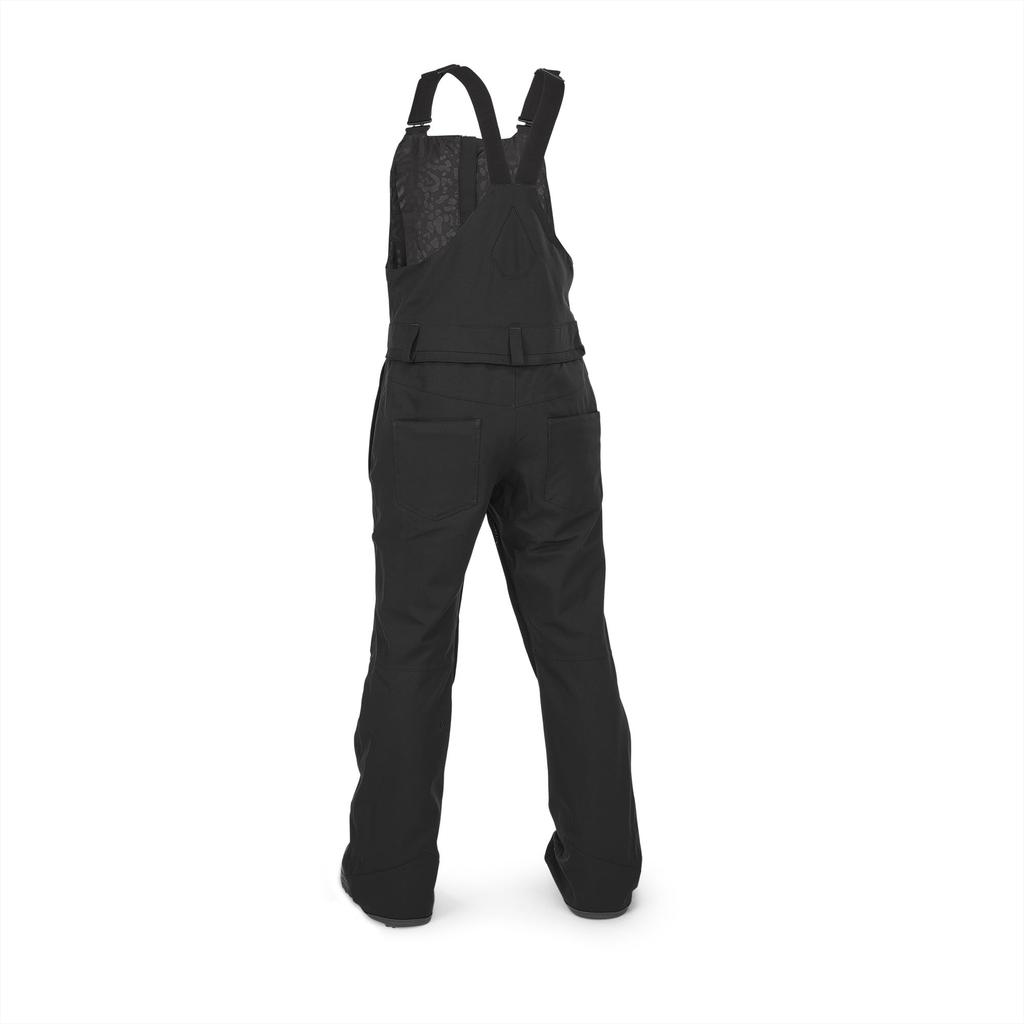 Volcom SWIFT BIB OVERALL Snowboard Größe M Damen Hose, Schwarz, (H1352406)