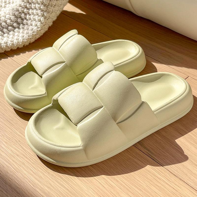 2025 Summer Cool Indoor Couple Slippers: Emotional Design for Women