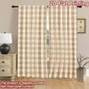 2D flat Photography Backdrop Background cloth Brown Checkered Grid 100% Polyester Birthday Party Perfect for New Year
