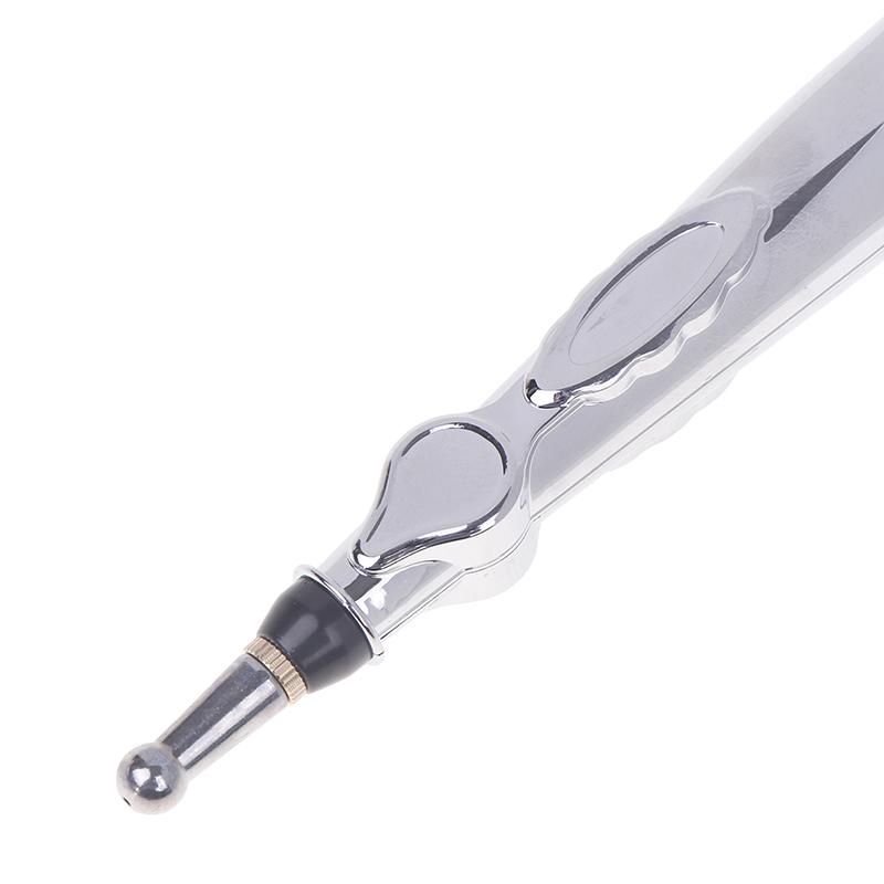 2/5 Heads Electric Acupuncture Pen Acupuncture Point Massage Pen Meridian Energy Massage Pen Pain Relief Massage Pen