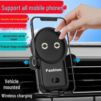 Astronaut Fast Charging 15W Wireless Car Charger & Phone Holder