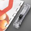 50Pcs Metal Push Clip Refills Multi Color Paper Fasteners Binder Refill Clips  Paper Bundling