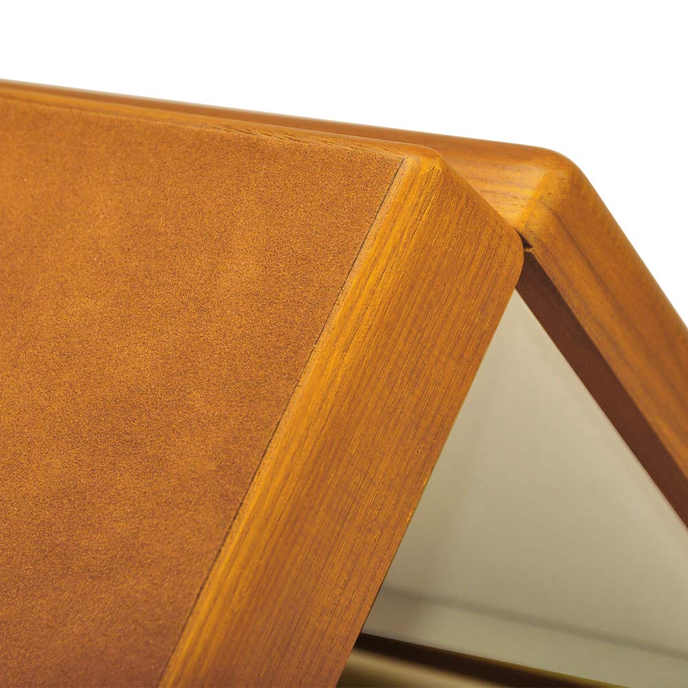 Woodten Solid Wood Jewelry Box Solid Wood Jewelry Storage Box Large Capacity Stackable Solid Wood Jewelry Box Ring Storage Bracelet Storage Jewelry