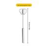 Stainless Steel Handheld Egg Beater & Milk Frother