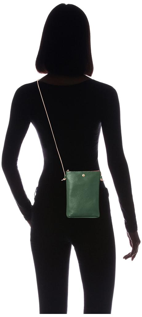 [ZUCCHERO] Himeji Leather Simple Vertical Shoulder Bag