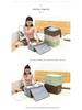 Foldable Fabric Storage Organizer for Clothes and Bedding - Large Capacity Wardrobe Box