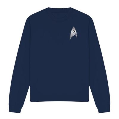 Star Trek: Discovery Unisex Adult Sciences Badge Sweatshirt