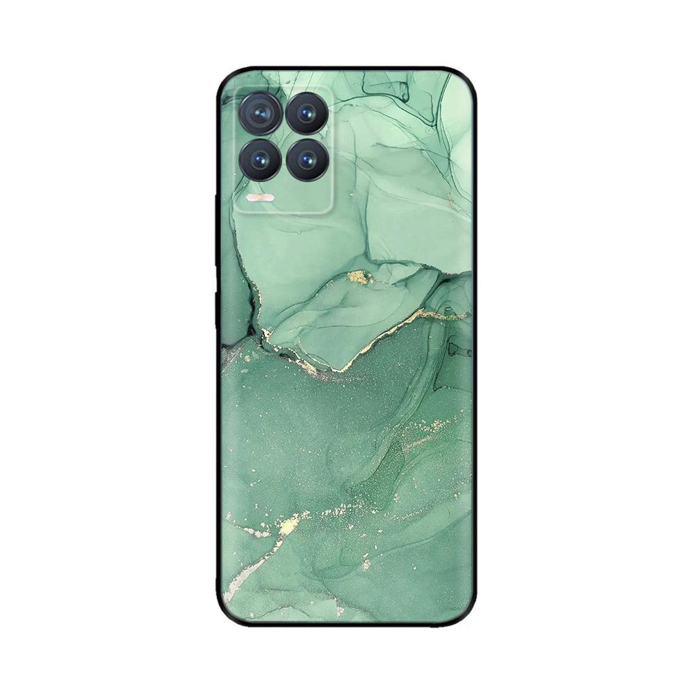 Für Realme 8 Hülle Niedliche Cartoon Bemalte Silikon Rückseite Für Realme 8 Pro 8i Realme8 4G RMX3085 Weiche TPU Handyhülle Coque Etui