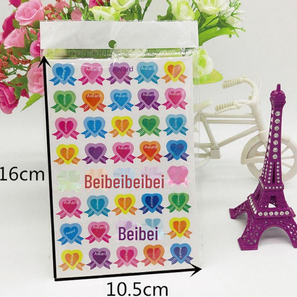 Smiley Face Stickers for Kids: Colorful Reward & Educational Stickers with Numbers & Letters