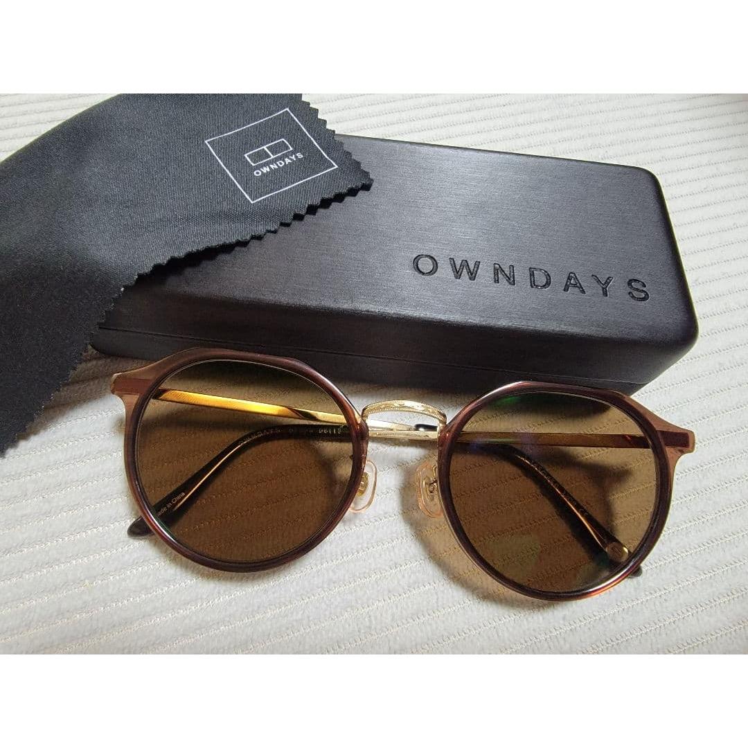 Used OWNDAYS graph belle brown