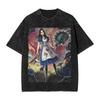 Alice Madness Returns T Shirt  Hip Hop T Shirts Short-Sleeve Y2K Retro Tops Summer Cotton O Neck Oversize Top Tees
