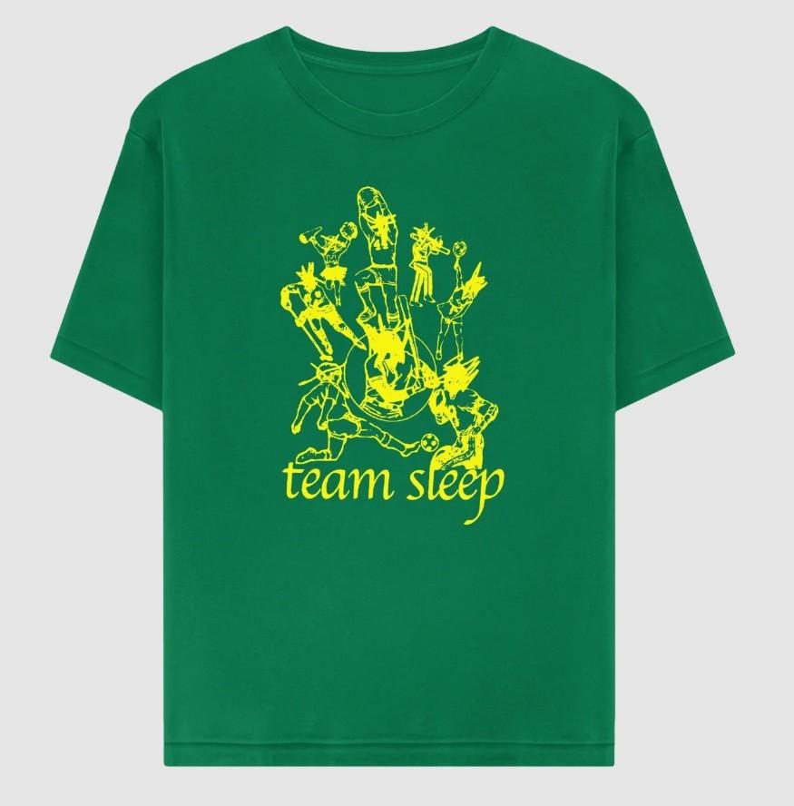 Team Sleep Band Pee-Chee T-Shirt Size S-5XL Reprint Unisex T-Shirt S