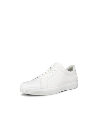 [ECCO] CLASSIC SNEAKER M Men's Genuine Leather Lace-up Sneakers EU43