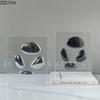 Abstract Acrylic Ball Artwork Transparent Display Box Desk Decoration Ornaments Modern Sphericity Crafts Room Aesthetics Decor
