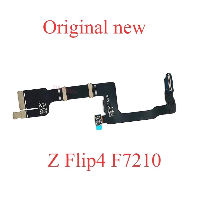 Motherboard Flex Cable Spin Axis LCD Connection For Samsung Z Flip 4 F7210 Screen Phone Repair
