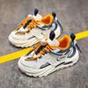 teenager Kids Sneakers Boys Girls Breathable Colorblock Chunky Athletic Shoes Casual Sporty Running 7-16 Years Old