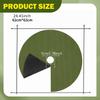 10 Pieces Mats Landscape Cloth Portable Protection Mulch Plant Covers for Garden Indoor Outdoor