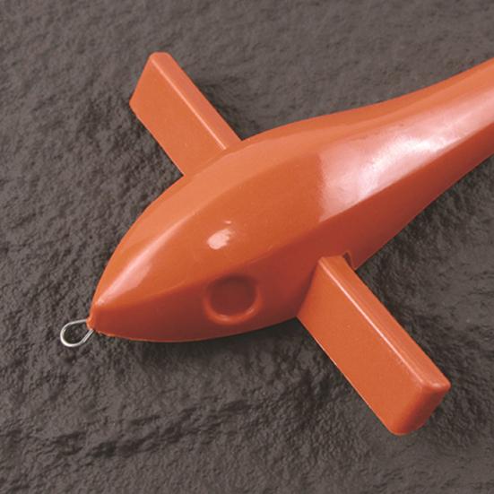 Airplane Shape Fishing Bait Simulation Design Small Mini Easy to Carry Fishing