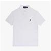 Polo Ralph Lauren 710666998002 Pony Custom Slim Fit Mesh Polo Mens Short Sleeve Tee
