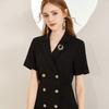 Pearl Wheat Ear Suit Brooch for Women High-end and Versatile Elegant and Grand Brooch