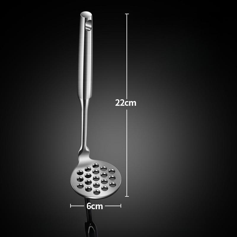 1PC Potato Press Household Baby Supplementary Food Press Spoon Press Mashed Potatoes Kitchen Cooking Tools Home Kitchen Utensils
