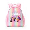 Demon Hunter Girl Group Printed Cute Children's Backpack Elementary School Student Rainbow School Bag Double Shoulder Light Leisure Bag