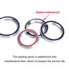 Heavy Duties Bearing Headsets Angulars Contact Bearing 41/41.8/47/49/52mm Road Bike Headsets Bearings Easy To Install