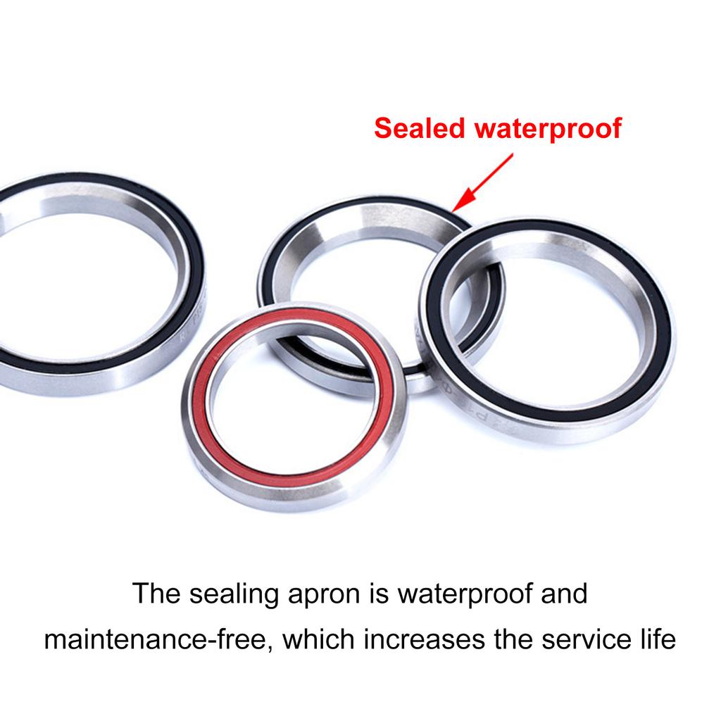 Heavy Duties Bearing Headsets Angulars Contact Bearing 41/41.8/47/49/52mm Road Bike Headsets Bearings Easy To Install