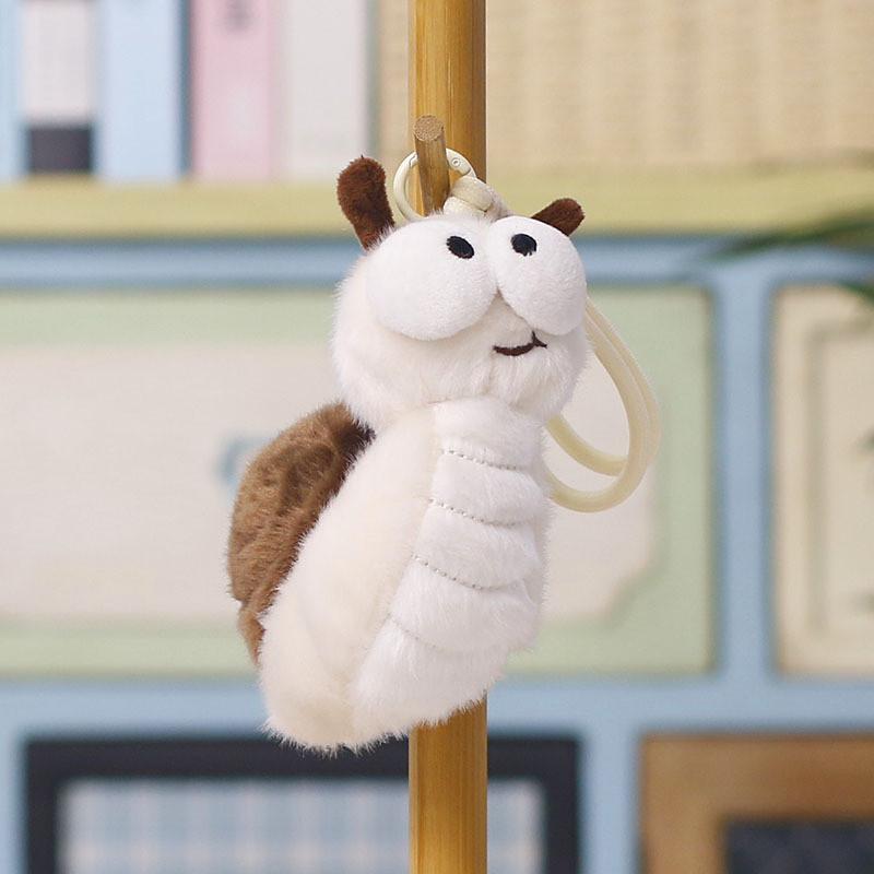 Insect Plush Keychain With Pp Cotton Fill For Kids And Collectors