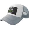 Eat Sleep Golf Repeat Trucker Hat Unisex Mesh Baseball Cap Breathable Adjustable Outdoors