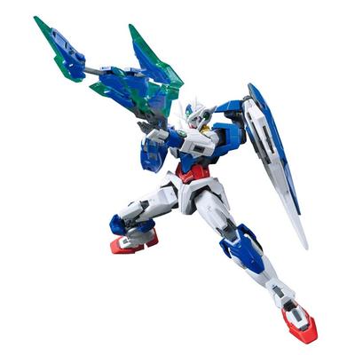 RG Movie Version Mobile Suit Gundam 00 Wakening of the Double O Quanta Scale Plastic Model -A Trailblazer- GNT-0000 1/144 Color-coded