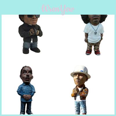 Hip Hop Rapper Bro Shakur Snoop Dogg Action Figure For Music Fans Hand-sculpted And Hand-colored Statue