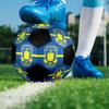 1PC Brøndby IF Size 5 Soccer Ball PrahaIndoor Soccer Ball Colorful All Ages Machine Stitched PVC Competition Ready Durable High-Bounce