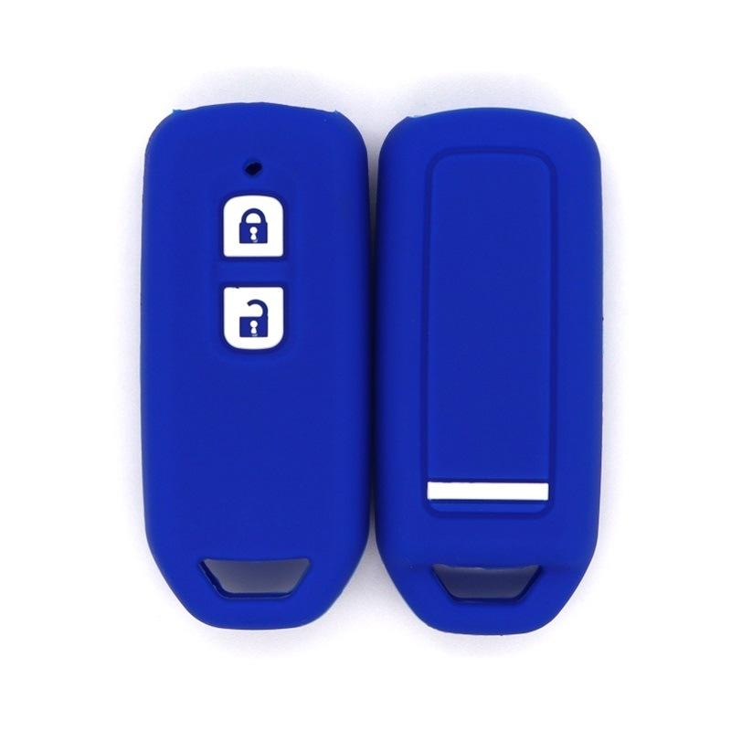 Suitable for Honda Motorcycle N-BOX Car Key Bag Honda N-one Smart 2-button Remote Control Silicone Cover