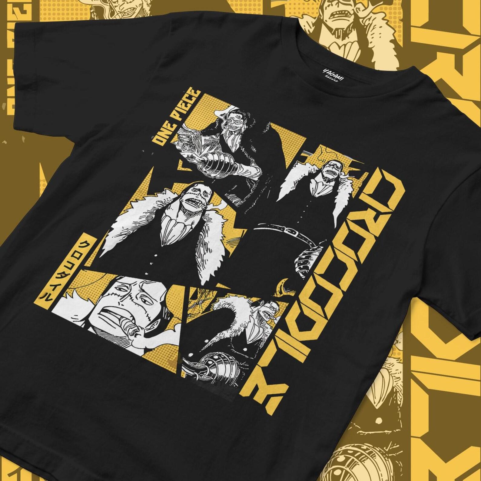 Punk Anime Villain Streetwear | Unisex Jersey Short Sleeve Tee M