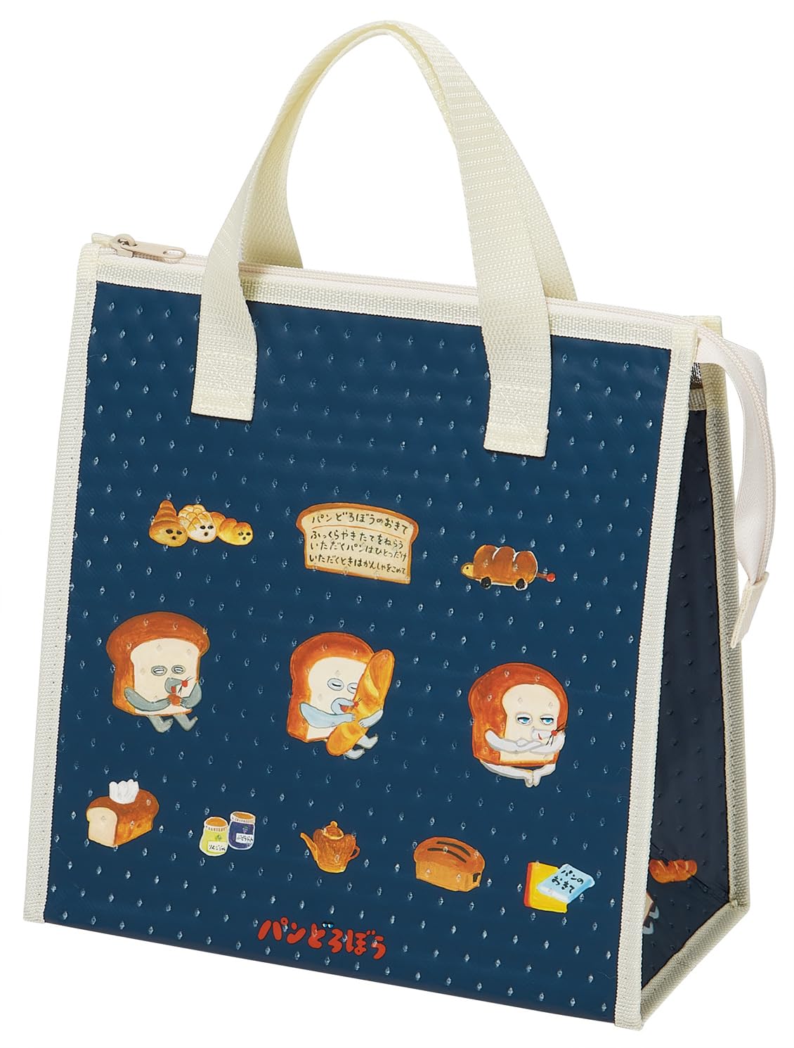 Skater Lunch Nonwoven x Bread Thief Bag Fabric Insulated 265 27cm Design FBC1-A 3980₽