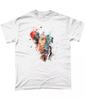 Jimi Hendrix Abstract T Shirt Experience Voodoo Chile Purple Haze