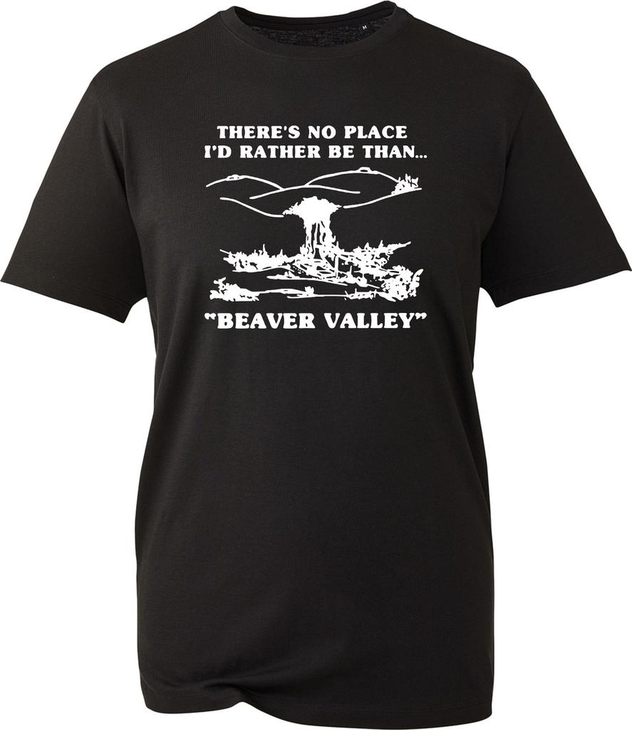 Beaver Valley Tshirt Funny Adult Innuendo Joke Tee Unisexs Stag Do Slogan Gift