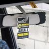 MOONEYES Parking Permit Black AREA-1 PP-MG464BK-MON