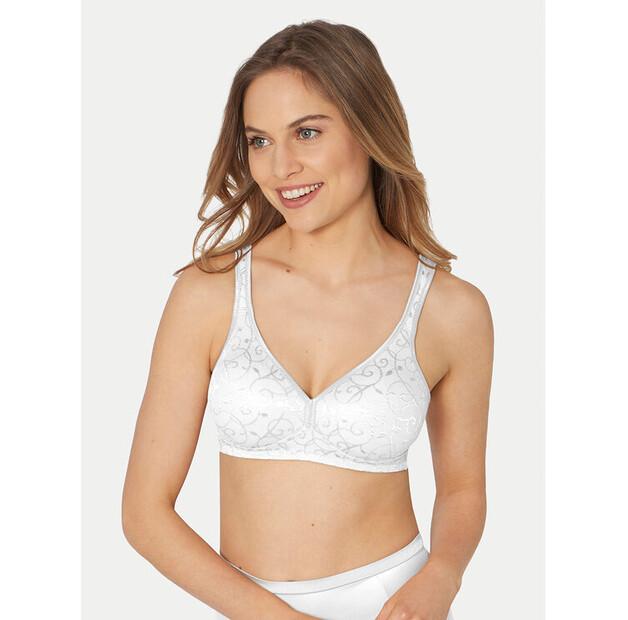 Бюстгальтер бесшовный Triumph Elegant Cotton EU 75E