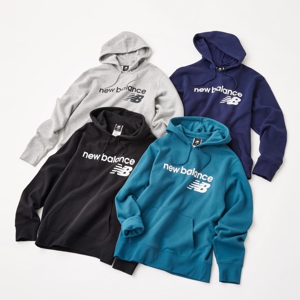 New Balance Core Fleece Hoodie Black S (MT03910) Sweatshirt, Fleece-lined Hoodie, Men's, (BK),