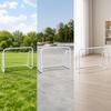 Soccer Training Goal Sturdy with Net Sports Equipment Stable